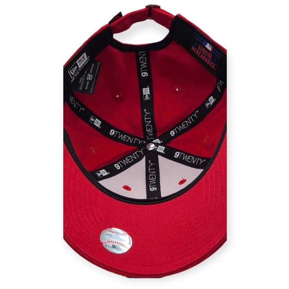 New Mens Cleveland Indians Snapback Cap Hat - Picture 5 of 5